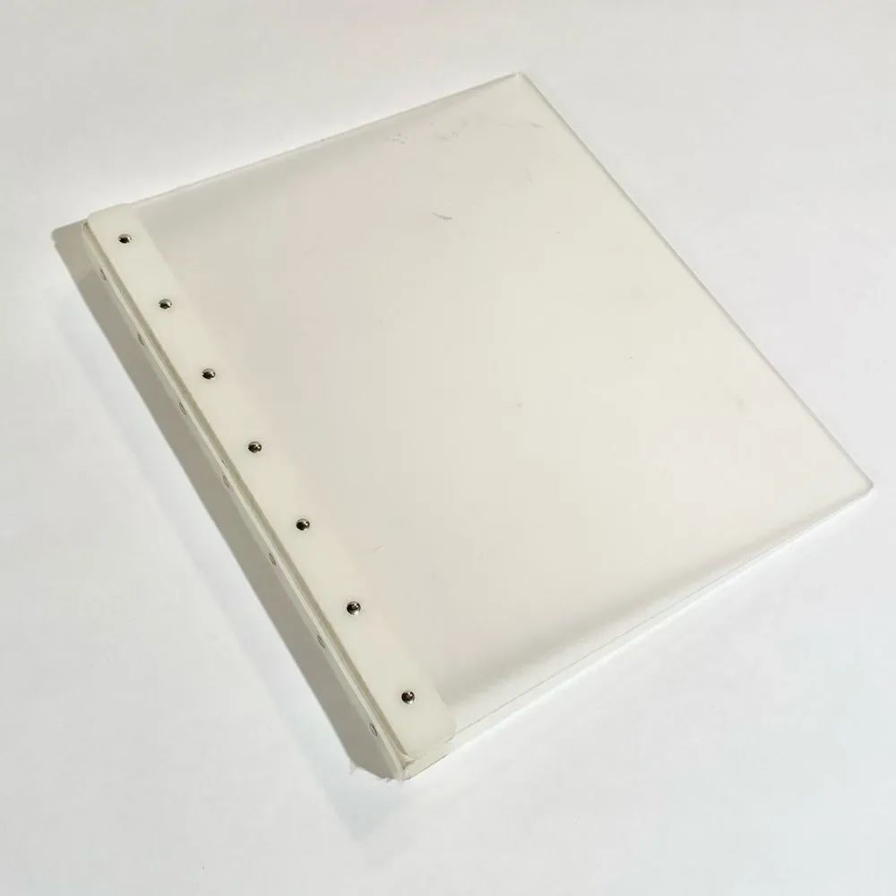 Case envy modern acrylic three ring binder